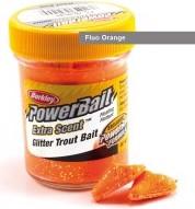 Produktbild Berkley Powerbait Natural Fluorescent Orange Garlic