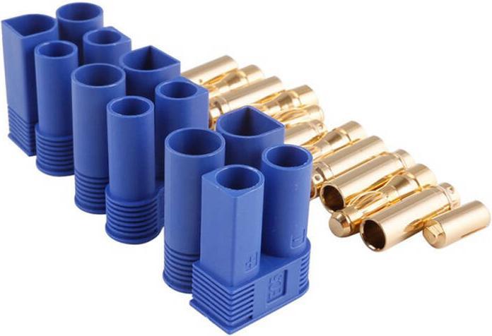 Gens Ace EC5 connecteur mâle & femelle (3 paires)