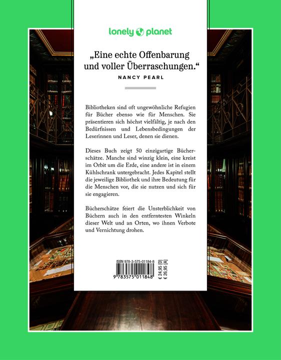 Produktbild LP BB BÃ¼cherschÃ¤tze (Deutsch, Lonely Planet, 2025)