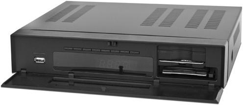 Actual product image Opticum HD X406p, satellite receiver (DVB-S2)