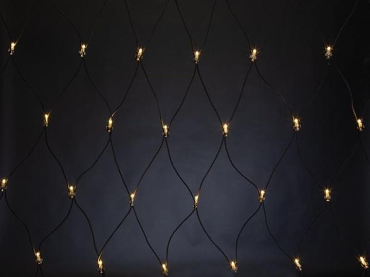 Vellight SUBRA LED - Spika extension - 2 x 2 m - 144 LEDs - warm white - black cable - 230 V (2 m)