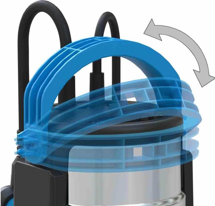 Produktbild Güde Kombi-Tauchpumpe GS 750.1 2 in 1 (Schmutzwasserpumpe)