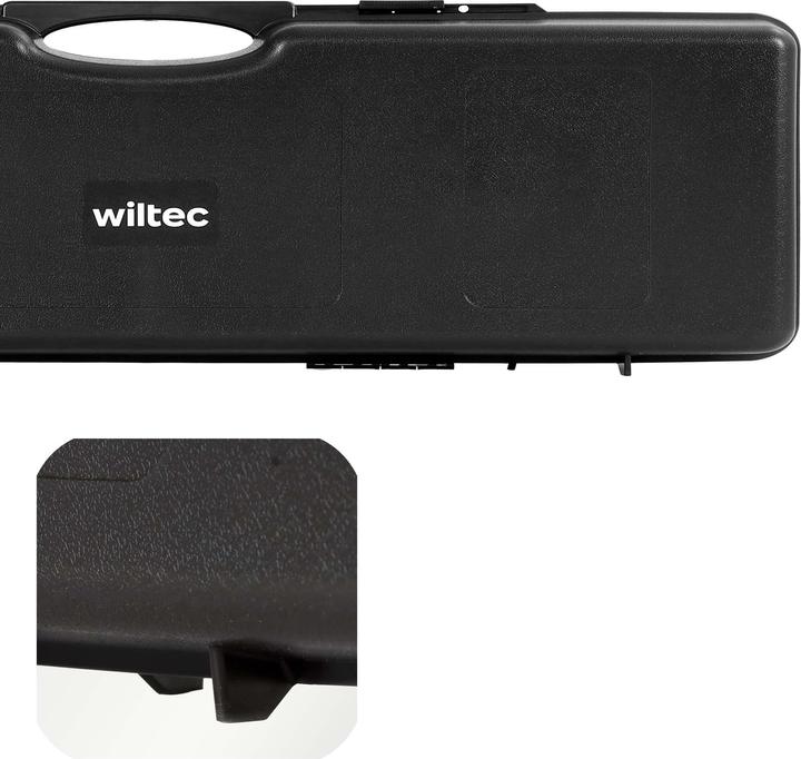 Produktbild Wiltec Waffenkoffer 138x34x13,5cm Langwaffenkoffer Gewehrkoffer Koffer Gewehr