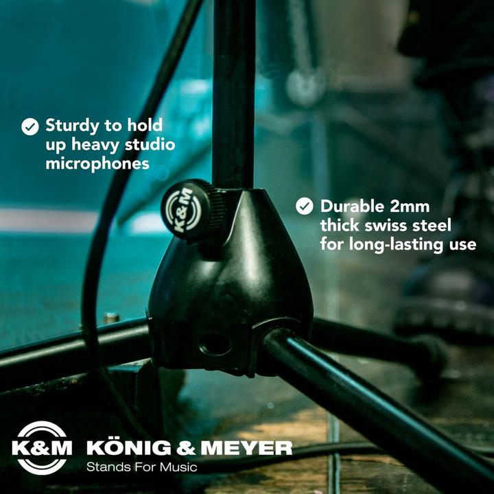 Produktbild K&M 25400 Mic-Stativ
