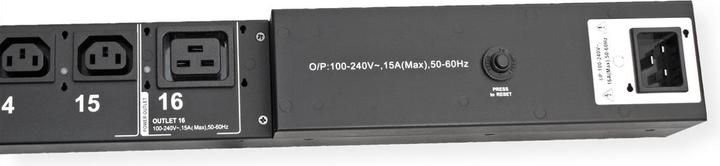 Actual product image Aten IP Power Switch
