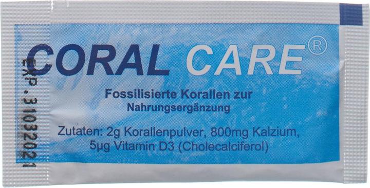Produktbild CoralCare Coralcalzium (30 Stück, Pulver, 90 g)