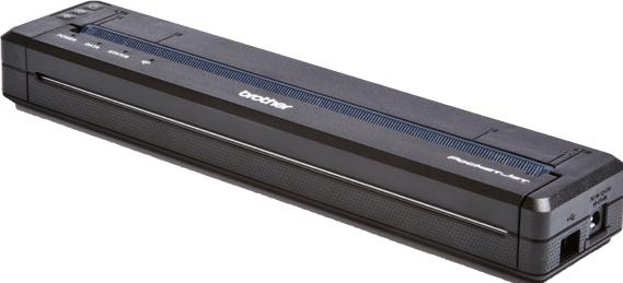 Produktbild Brother PJ-773 PocketJet (Thermodirekt, Schwarz-Weiss)