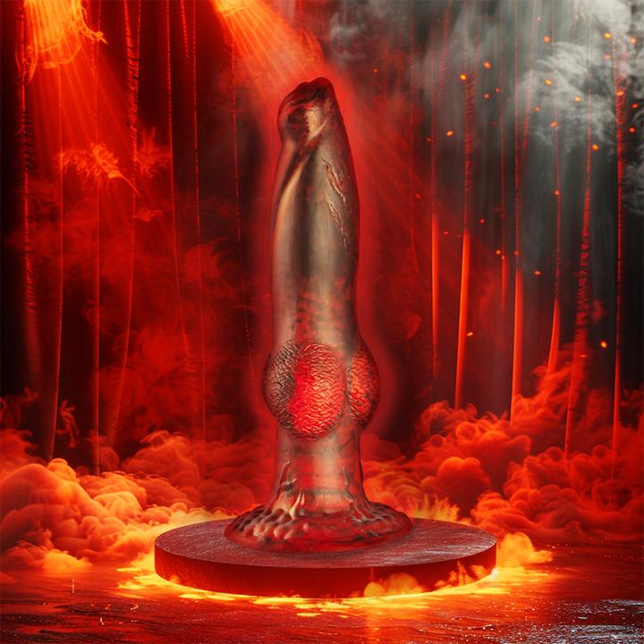 Image du produit Epic Titan en flammes