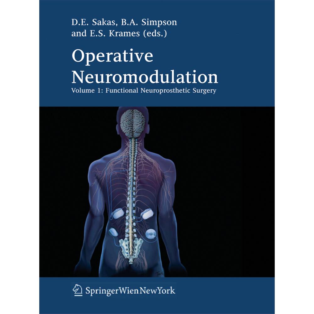 Thumbnail - Operative Neuromodulation, Fachbücher von Damianos E. Sakas, Brian Simpson, Elliot S. Krames