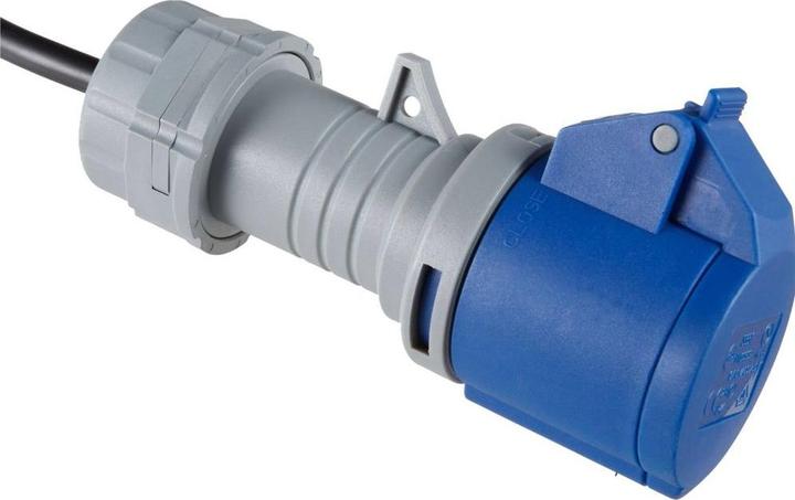 Actual product image Brennenstuhl Adapter cable CEE coupling (1.50 m, CEE 16/3)