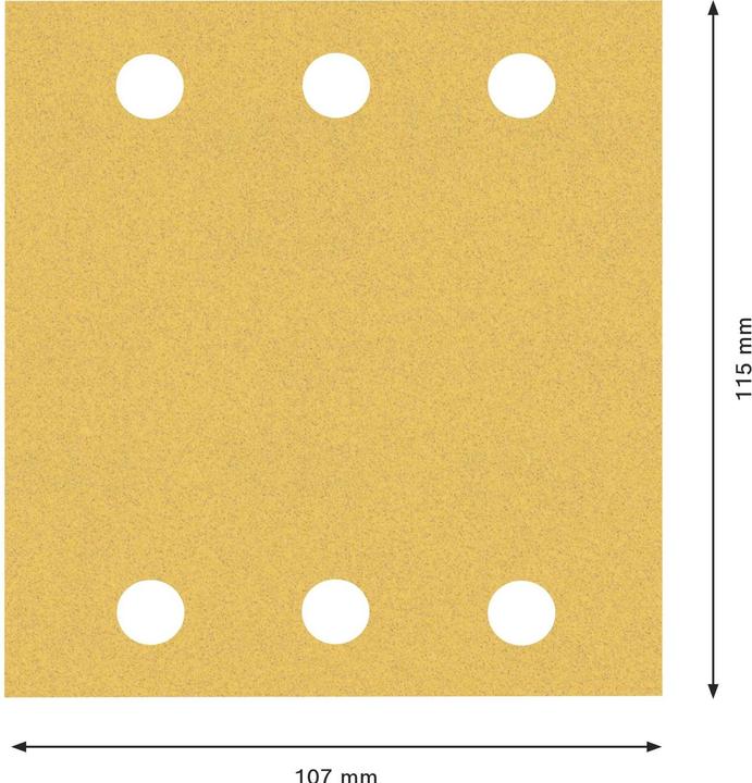 Actual product image Bosch Professional Zubehör Expert C470 (120)