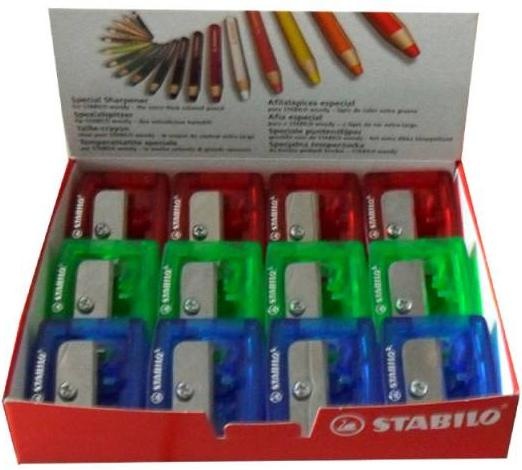 Actual product image STABILO woody 3 in 1 sharpener