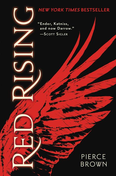 Produktbild Red Rising (Englisch, Pierce Brown, 2014)
