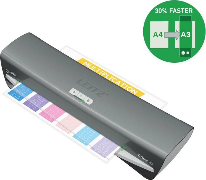 Actual product image Leitz iLAM Office (80 - 125 µm, A3)