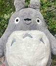 Produktbild Sun Arrow Mein Nachbar Totoro - Grauen Totoro (42 cm)