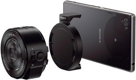 Produktbild Sony Dsc-Qx10 (18.20 Mpx, 1/2,3'')