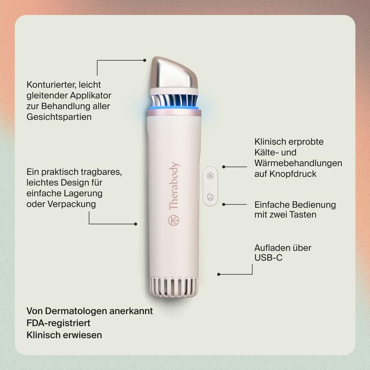 Produktbild Therabody Theraface Depuffing Wand