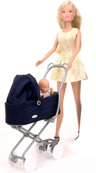 Immagine prodotto Simba Steffi Love - Famiglia con Carrozzina Inglesina