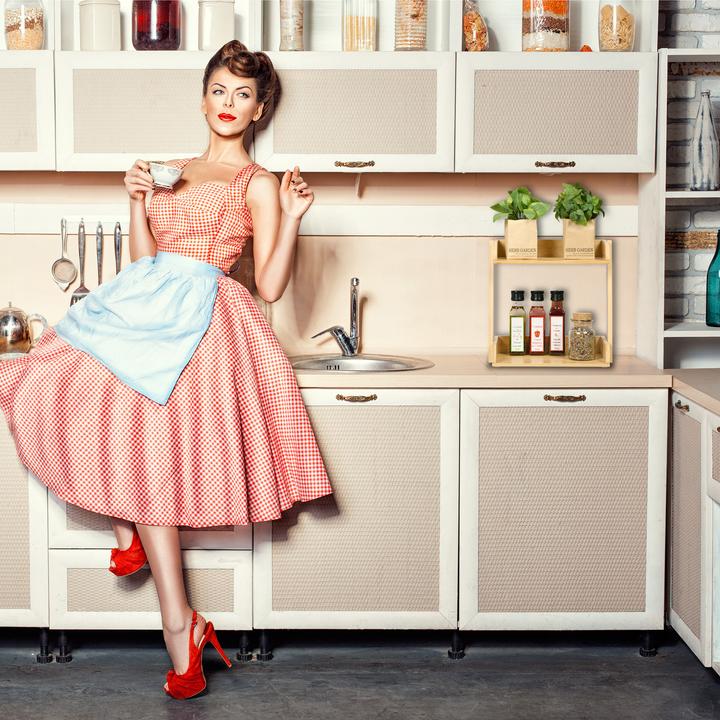 Produktbild Relaxdays Gewürzregal