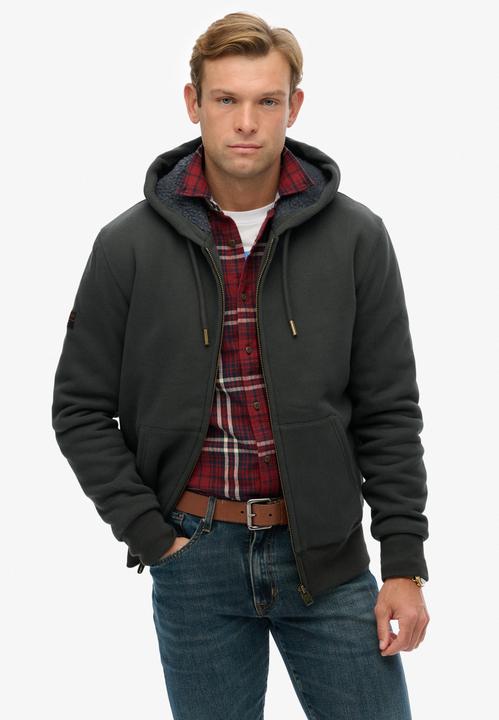 Image du produit Superdry Sweat à capuche doublé Borg (XXL)