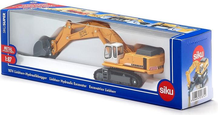 Actual product image Siku 1874 Liebherr Bagger 1: 87
