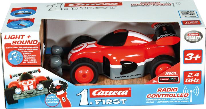 Actual product image Carrera First RC Racer