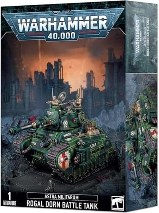 Actual product image Games Workshop Rogal Dorn Battle Tank (2023) (Plastic)