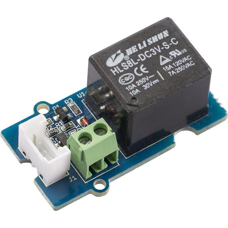 Seeed Studio 103020005 Modulo relè 1 pz., Accessori di elettronica + Alloggiamento