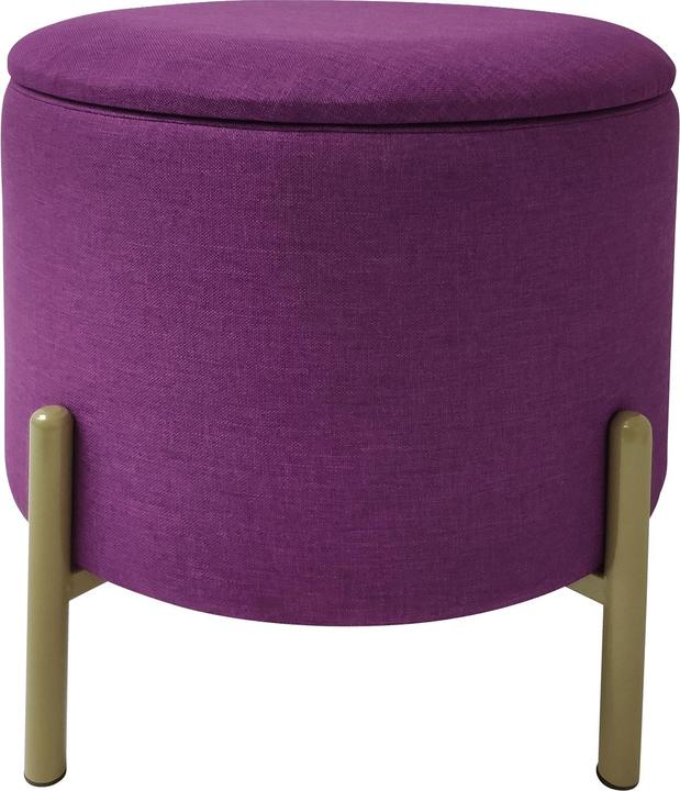 Produktbild Echtwerk Sitzhocker EW-RH-0431B Logan mit Stauraum