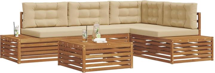 Produktbild vidaXL Outdoor-Sofa