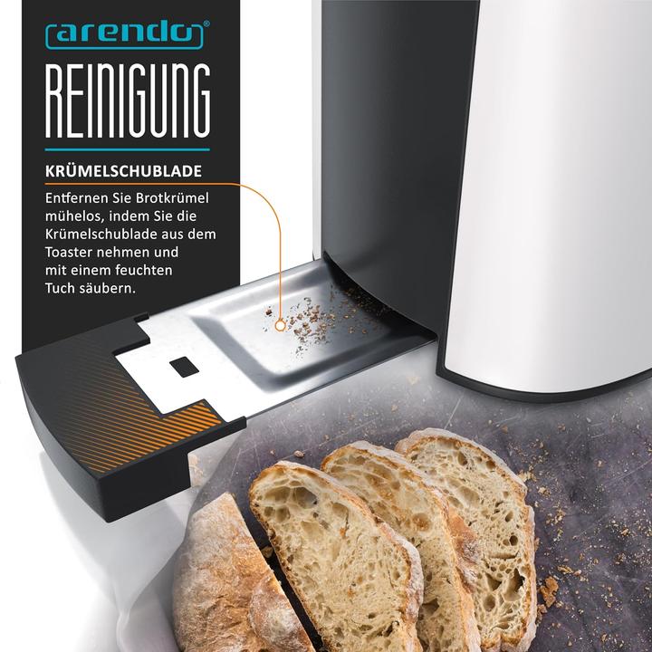 Produktbild Arendo C: Weiss Matt