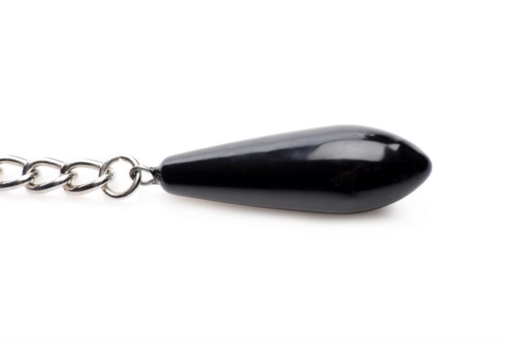 Actual product image Master Series Titty Taunter nipple clamps with weight