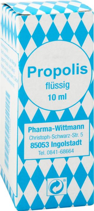 Produktbild Pharma Wittmann Propolis flüssig zur Mundpflege, 10 ml Lösung (10 ml)