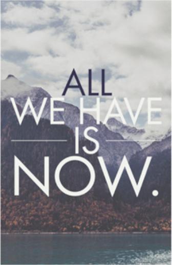 Anderskartig Magnet Modern Times All we have is Now 5,5x8,5cm