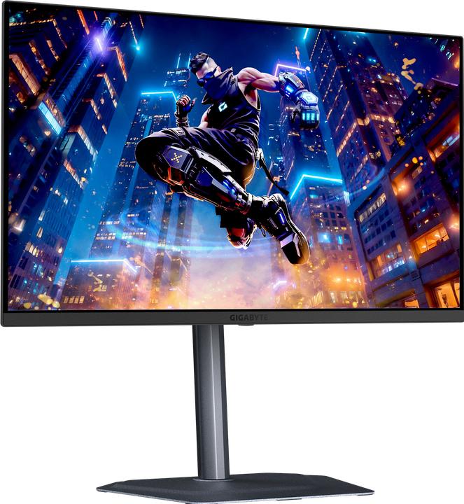 Image du produit Gigabyte MO27Q3 27inch QD OLED 2560x1440 QHD 360Hz 250cd/m2 2xHDMI 1xDP (2560 x 1440 pixels, 27")