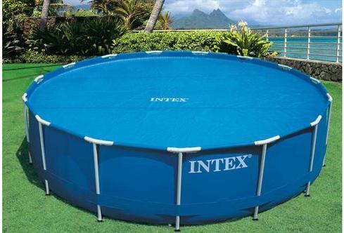 Actual product image Intex Solarabdeckplane für Easy Set Frame Pool