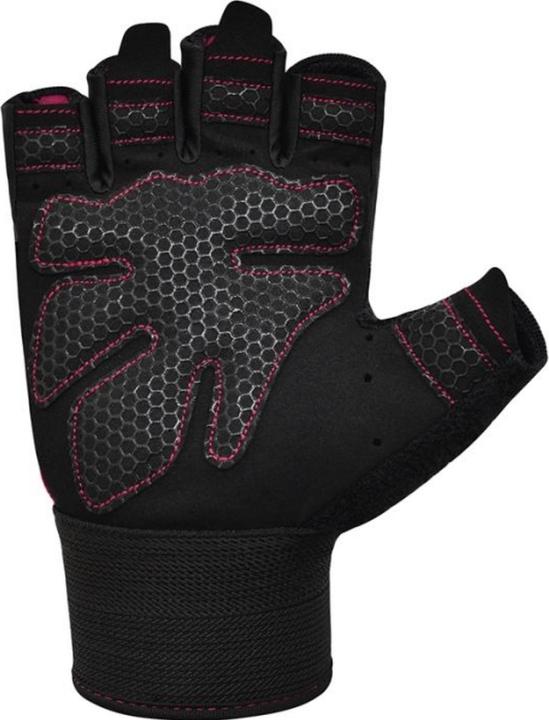 Actual product image Rdx W1 Gym Workout Gloves (M)
