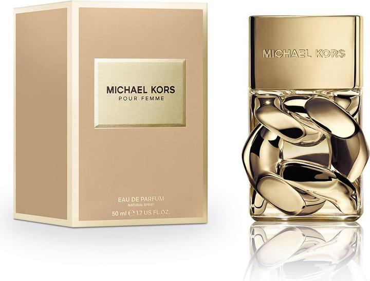 Actual product image Michael Kors Pour Femme Eau De Parfum 50ml (Eau de parfum, 50 ml)