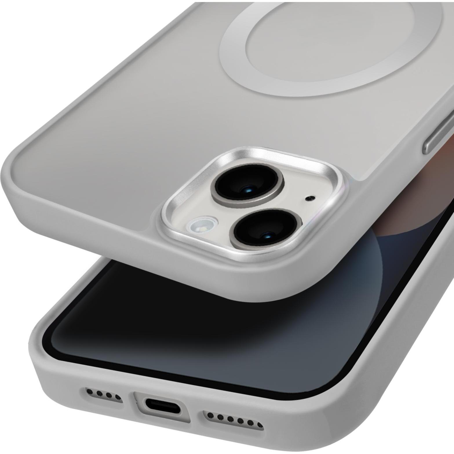 Thumbnail - Avizar Frost Color Case (Apple iPhone 14), Smartphone Hülle, Grau