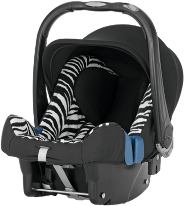 Actual product image Britax Römer Baby-Safe Plus SHR II Smart Zebra