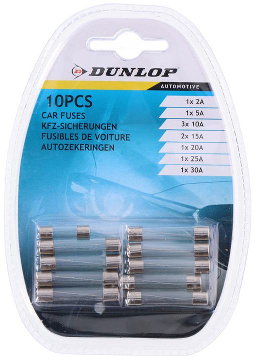 Produktbild Dunlop Glass fuses Set 10pcs
