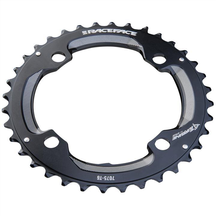 Actual product image Race Face Turbine Chainring Set 4 Bolt 24/34 2x11 Speed (24)