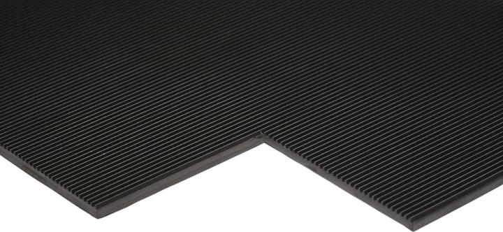 Produktbild RS PRO Electrical Safety Mat 1mx1mx3mm,Class 0 (100 x 100 cm)