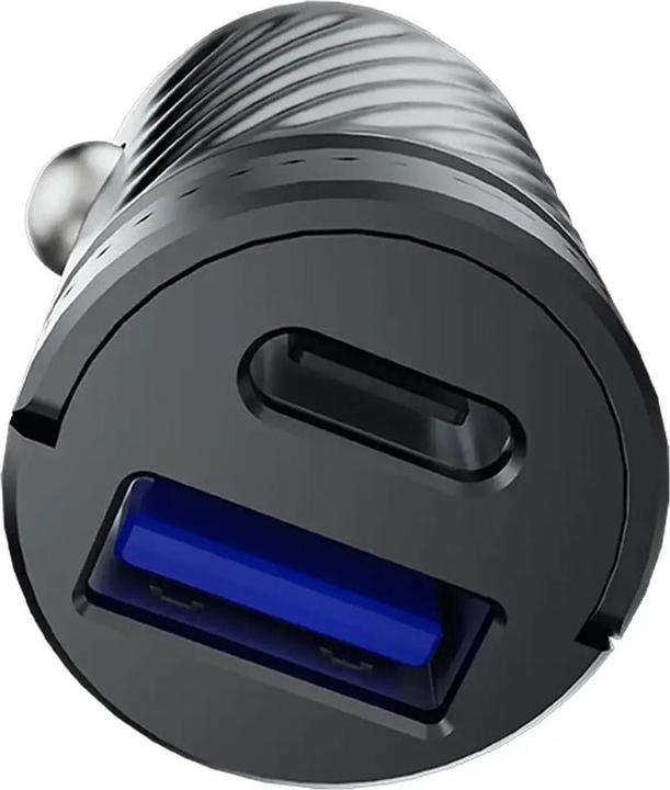 Produktbild Powerology Pico Dual-Port Autoladegerät 36W - Schwarz