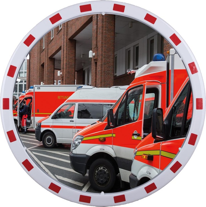 Produktbild Dancop Verkehrsspiegel Euvex D 80 cm für Innen und Aussen