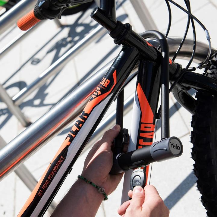 Actual product image Yale High Security Bike Lock