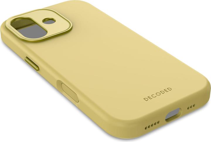 Produktbild Decoded Silicone Backcover Apple iPhone 17 Yuma Yellow (Apple iPhone Air)