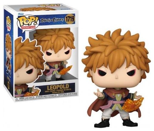 Actual product image Funko Black Clover - Leopold Animation