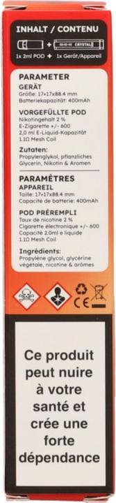 Image du produit SKE Kit de démarrage Crystal Plus Pastèque (Glace à la pastèque)