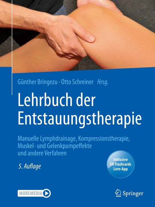 Produktbild Lehrbuch der Entstauungstherapie (Deutsch, Günther Bringezu, Werner Siems, Otto Schreiner, 2021)